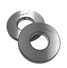 Thread Ring Gage 1" 1/8-28 UN 2A Thread Ring Gauge GO NOGO 1 1/8-28 Ring Gages