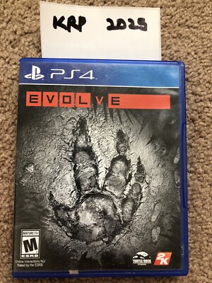 Evolve (Sony PlayStation 4, ps4, 2015)