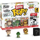 Funko Bitty-Pop! Toy Story: Woody, Rex, Slinky Dog, + Mystery Figure