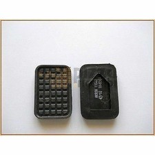 GOMMINO PEDALE FRENO FRIZIONE 2 pz PER CITROEN AX BX SAXO rubber brake clutch