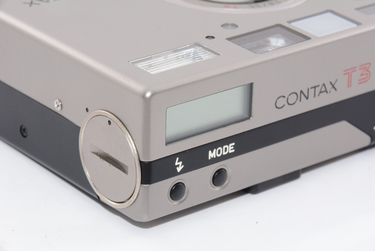contax T3 チタンシルバー T3 チタンシルバー γT692-3T1 | コンタックス | コンパクト