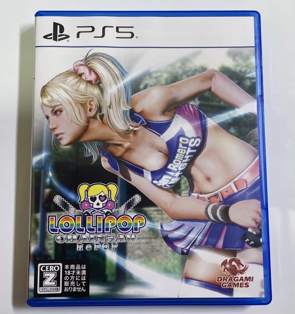 LOLLIPOP CHAINSAW RePOP Sony PlayStation 5 PS5 Japanese ver Tested