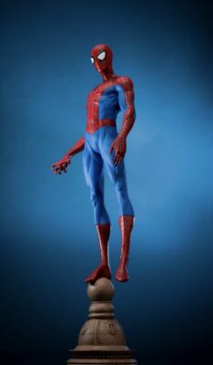 Marvel Gallery the Amazing Spider-Man PVC Diorama NEW | eBay