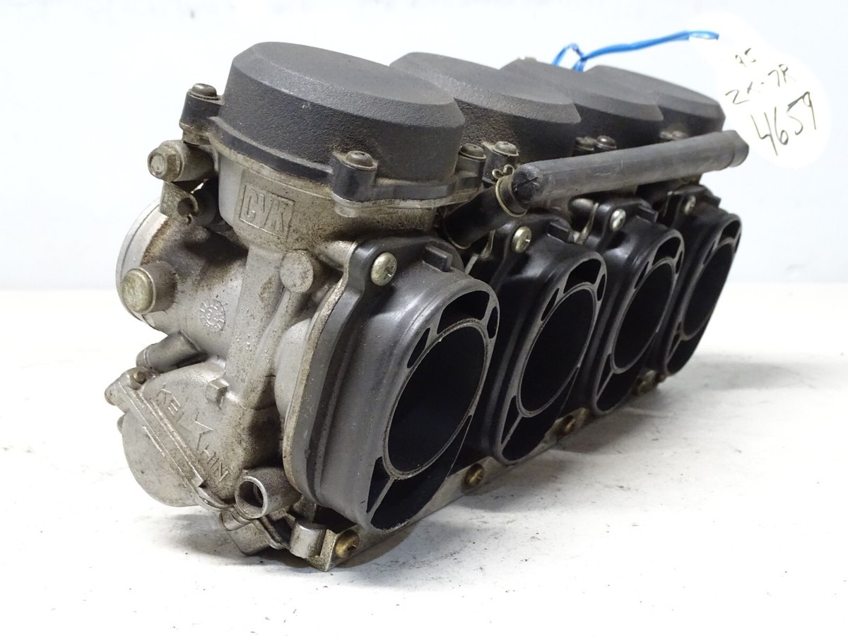 【7/9まで】まるこ 93-95 1995 Kawasaki Ninja ZX7 ZX750 ZX750L Carburetors Carbs