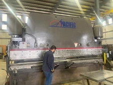 400 Ton X 16’ Pacific Model K40016 Hydraulic Press Brake