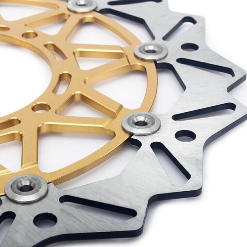 For Kawasaki Oversize Brake Discs Rotors Bracket KX125 KX250 03-05 KX250F 04-05 - Picture 3 of 9
