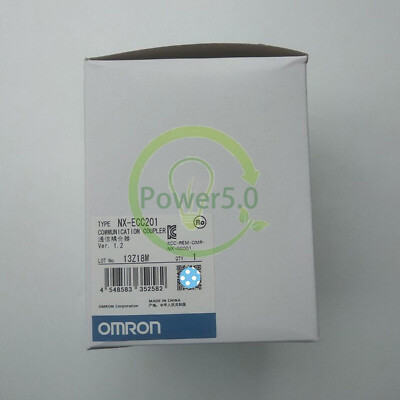 Omron NX-ECC201 Communication Coupler New One Expedited Shipping NXECC201~