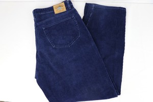 Vintage-Tommy-Hilfiger-Men-039-s-Corduroy-Dark-Blue-Pants-Size-36-x-32