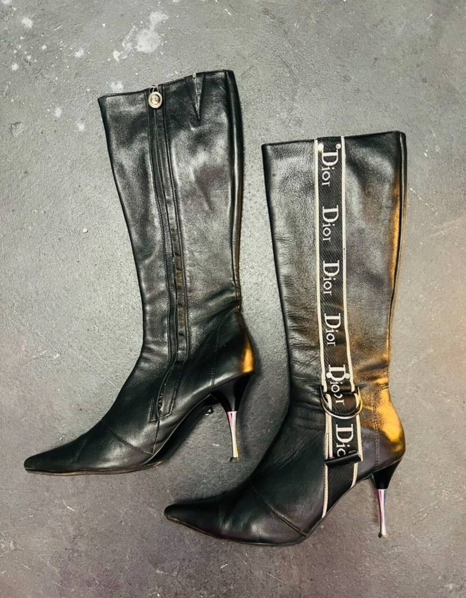 Dior boots by John Galliano | eBay