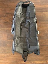 Pet Adjustable Kennel Cover black portable Large 30inch