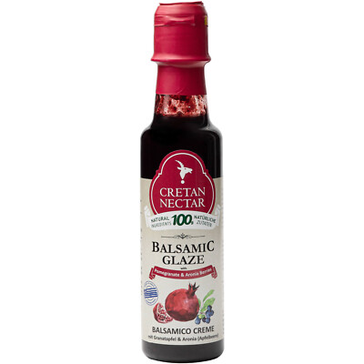 21,75  /Liter - Cretan Nectar Balsamico-Creme mit Grantapfel 200ml