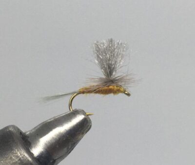 Parachute Sulphur, 12 Pack Dry Fly- Strike Fly Company