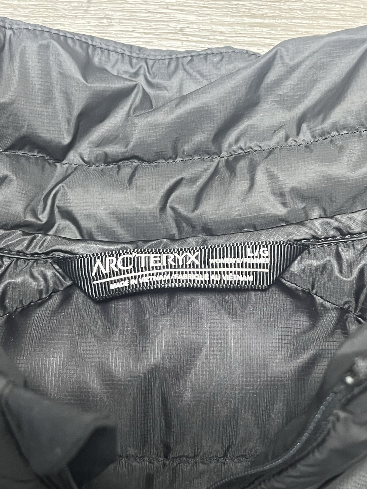 ARC'TERYX Giacca donna Arc’teryx cerio taglia large nera