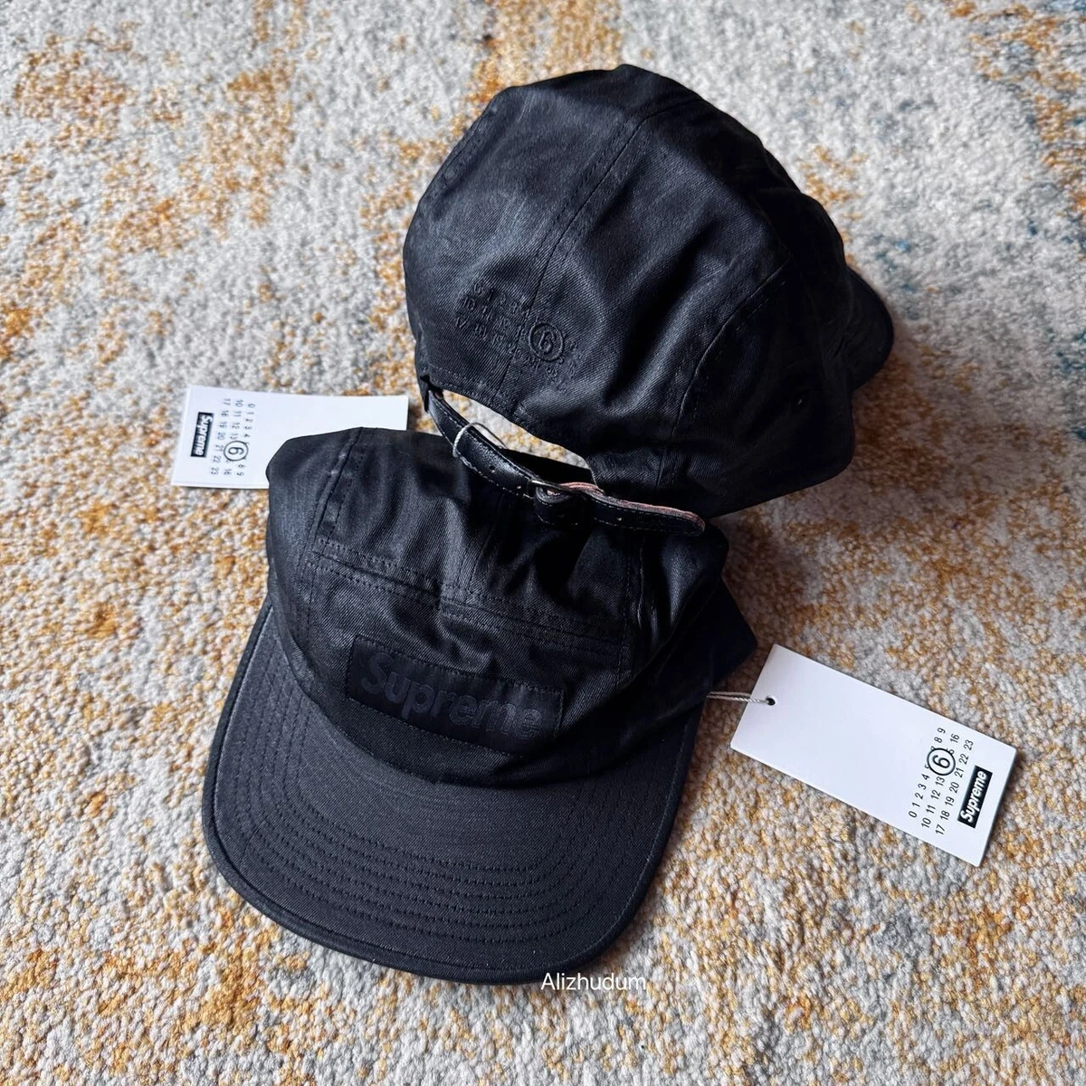 Trendy Apparel Shop Sombrero De Papá De Algodón Con Parche Tejido Salvaje, Negro