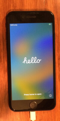 Apple iPhone SE (2020) - 64 GB - Black (AT&T)