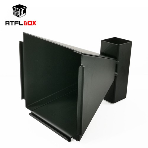 Atflbox 14X14CM Airgun BB Gun steel pellet trap Metal Shooting Target - Picture 2 of 6