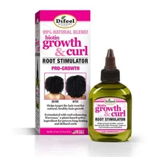 Difeel Growth and Curl Biotin Pro-Growth Root Stimulator 2.5 oz.