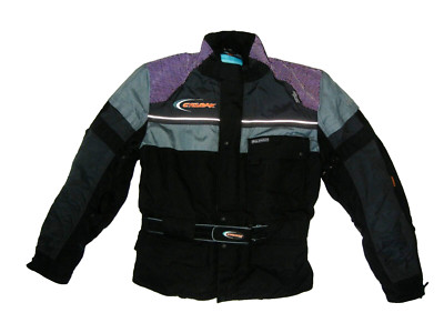 REIMA x CYCLOAK Black Waterproof GORE-TEX SNOW-MOBILE JACKET Winter Coat Men's L