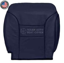 Fits 1996 1997 1998 Gmc Yukon Driver Lean Back Vinyl Replacement Seat Cover Blue