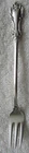 Wild Rose International Sterling Silver Cocktail Seafood Shrimp Lobster Fork