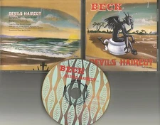 BECK Devil’s haircut PROMO Radio DJ CD Single 1996 USA MINT PROCD 1016
