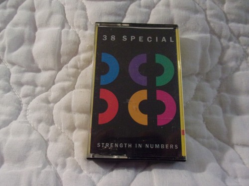 38 SPECIAL STRENGTH IN NUMBERS CASSETTE TAIWAN PRESSING 80'S SOUTHERN HARD ROCK - Picture 8 of 11