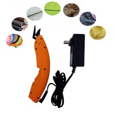 Power Electric Fabric Scissors Cutter for Fabric Toys Leathe Rubber Bonded Cork