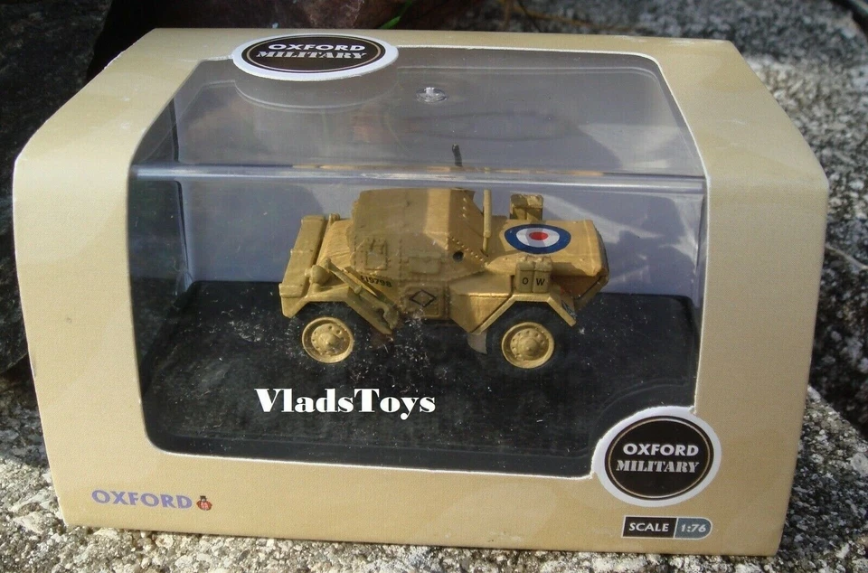 Oxford Militar 1/76 Daimler Dingo Scout Car HQ 2ª Div El Alamein 1942 76DSC003 Foto 4 de 4