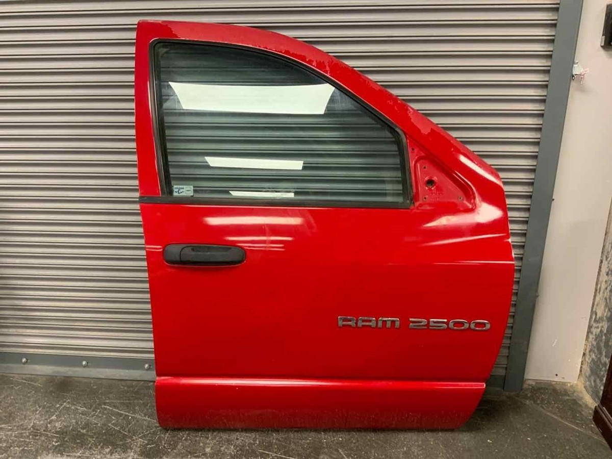 2003-09 Dodge Ram 2500 *DMG Pass RH Right Flame Red-PR4 Front