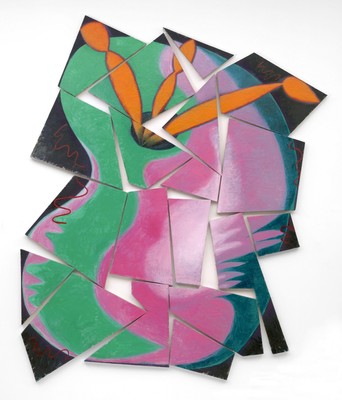 Elizabeth Murray - Painters Progress Poster Leinwand Film Film Druck A0 A1 A2 A3