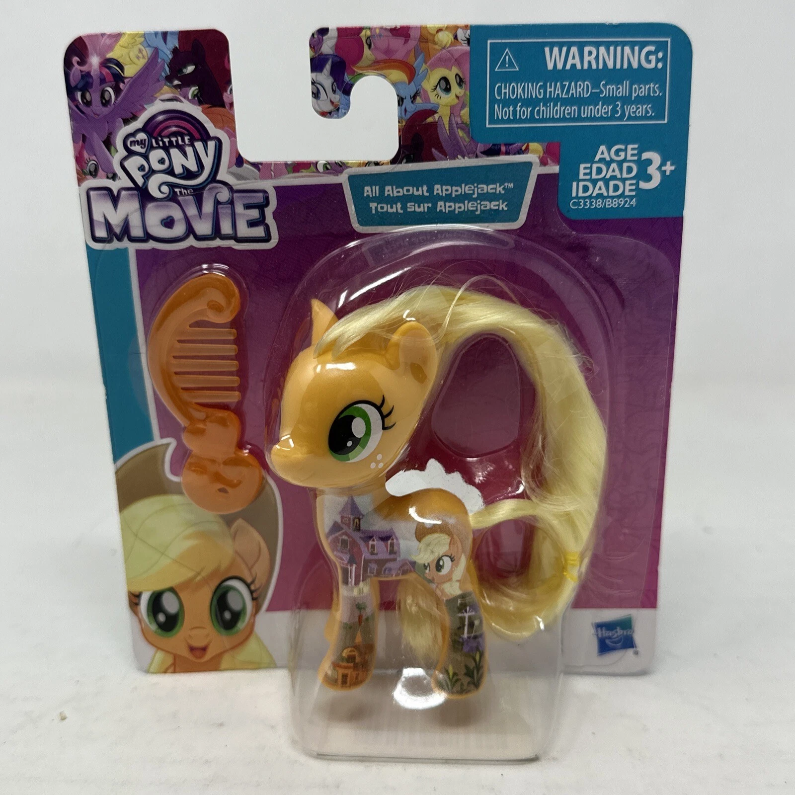 My Little Pony Friends All About Applejack