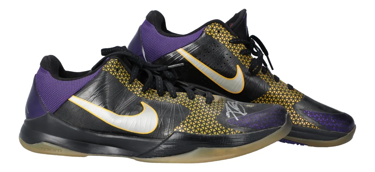 Kobe Bryant Signed Nike Zoom Game Model Sneakers Shoes Beckett Coa | Ebay