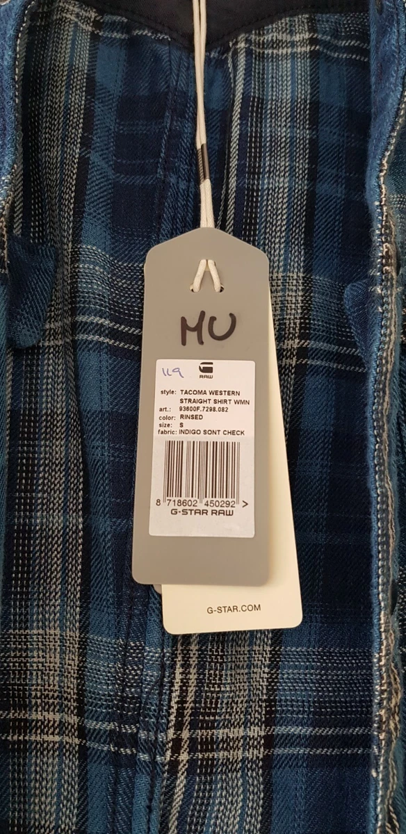 G Star Tacoma Western Straight Shirt Women eBay