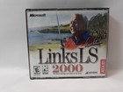 Links LS 2000 by Atari PC Golf Game (Arnold Palmer) Absolutely Mint