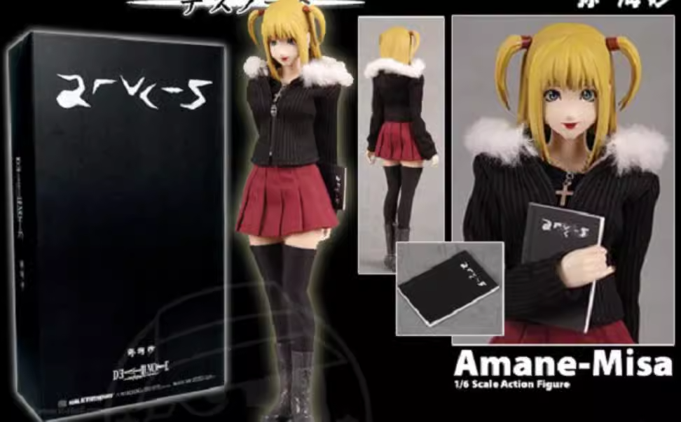 Death Note MISA AMANE RAH Medicom Toy Real Action Heroes 337 Death Note MISA AMANE RAH Medicom Toy Real Action Heroes 337