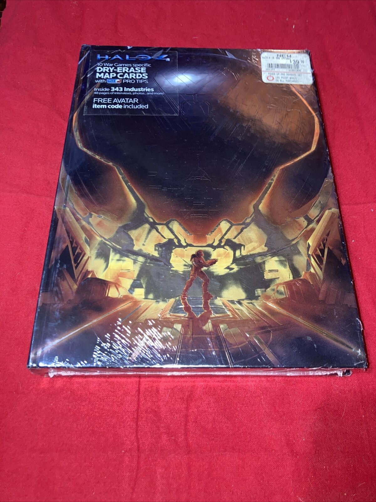 Halo 4 Collector's Edition Prima Official Strategy Guide With MLG