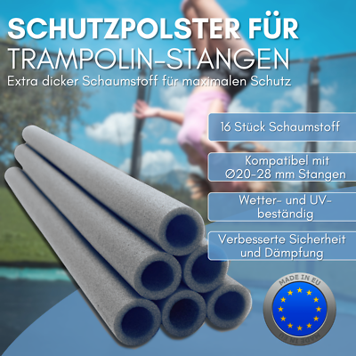 Trampolino KIDUKU® 427 cm | Rheinland | set completo con