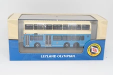 EX Rare 63072 Model 1 Leyland Olympian 1:76 Hong Kong CMB Bus Model LM10