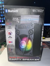 Party Speaker Bass Boosting Sound Bytech Blue...