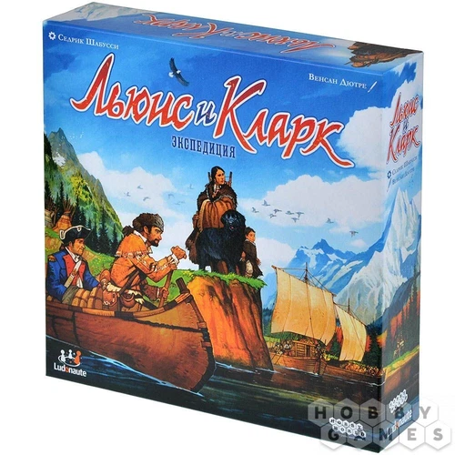 Льюис и Кларк: Экспедиция/Lewis and Clark Expedition/ Strategy Board Game In RUS