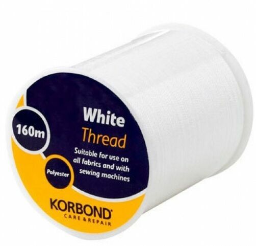 160 metres White thread (9310676108018)