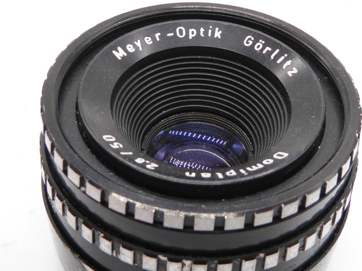 serviced Meyer Optik Gorlitz DOMIPLAN 2.8 / 50mm Lens M42 Fit