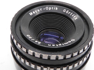 serviced Meyer Optik Görlitz DOMIPLAN 2,8 / 50mm Objektiv M42 Fit Kamera REF61