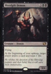 Bloodgift Demon 137/337 Commander 2014