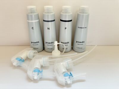 Lebel Proedit Care Works C N P E mit Spray Set Behandlung Haarpflege Japan