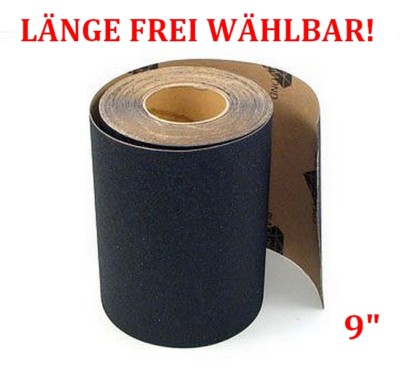 BLACK DIAMOND Skateboard Griptape 9''  Länge FREI wählbar > + Longboard, Cruiser