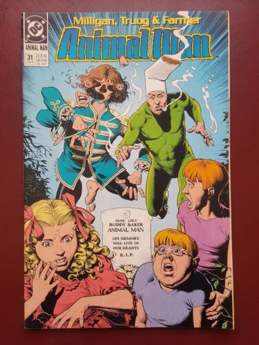 Animal Man #31 - 1991 - DC Comic #B6555 - Photo 1/1