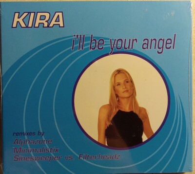 Kira-I'll Be Your Angel (4 mixes/versions)  *Commercial CD Maxi- Single W/PS*
