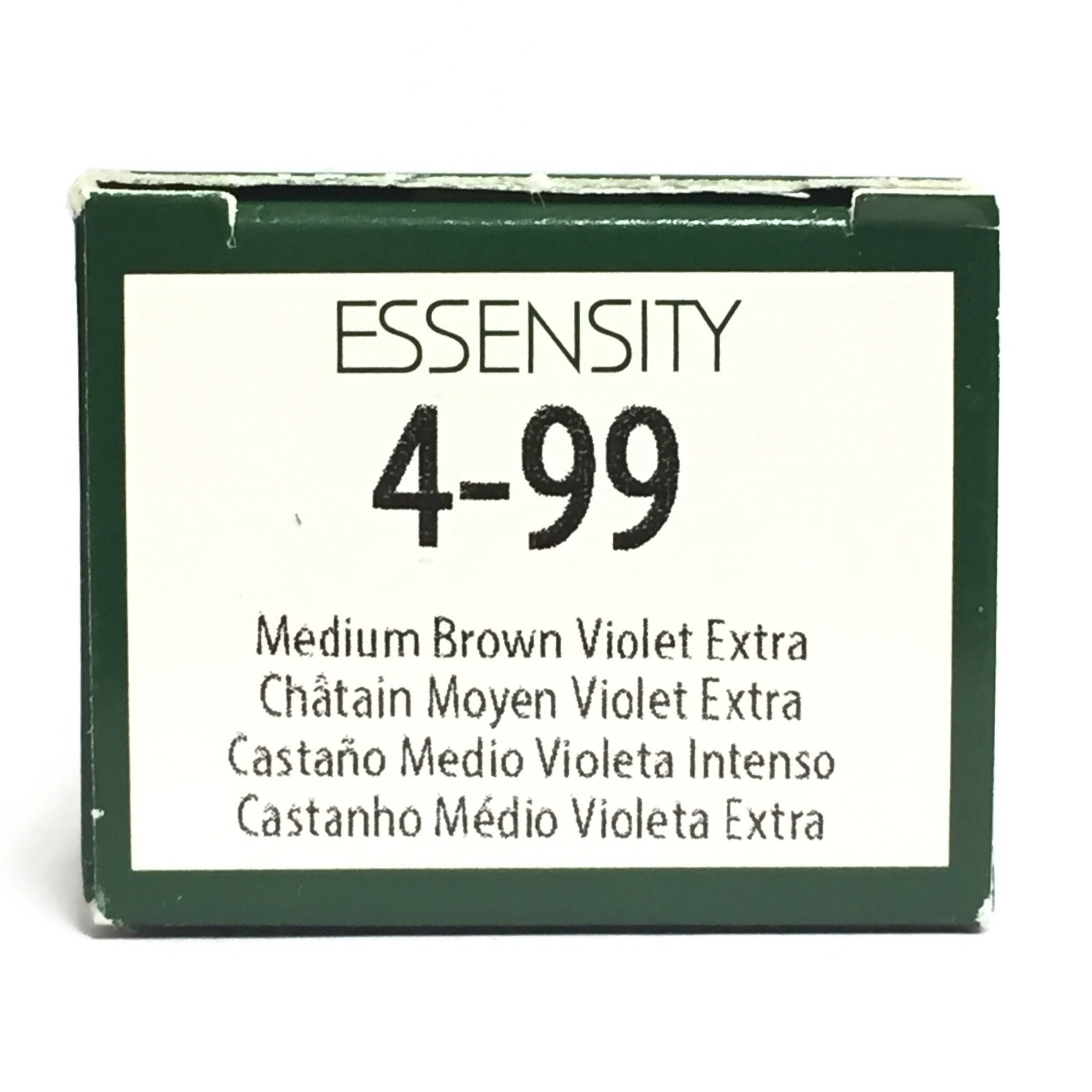 Schwarzkopf Essensity #4-99 Medium Brown Violet Extra, 2.02 oz