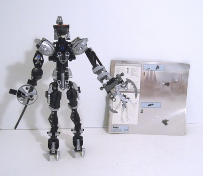 LEGO Bionicle 8761 Metru Nui Warriors - ROODAKA (2005) with Manual 